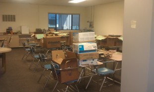 Instead of in the ARC, all tests will be made up in the portable P-7 this year. Administrators are currently organizing the staff needed to run the separate testing center.