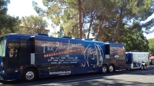 John Lennon Educational Tour Bus 2012 Sept. AM