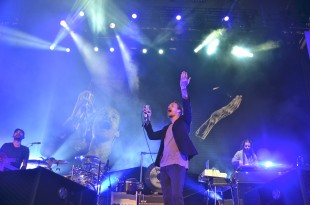 Incubus opens for Linkin Park on the Honda Civic tour at Shoreline Amphitheater on Sept. 7.