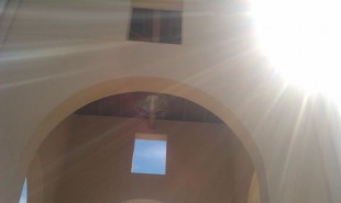 The new archway will feature a light at the top, as opposed to a bell as some students anticipated.