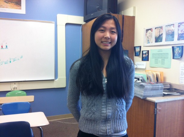 Junior Jennifer Wang recently returned to Paly after a week spent at the Bolshoi Academy in Russia. Wang, a ballerina, aspires to be a professional dancer.