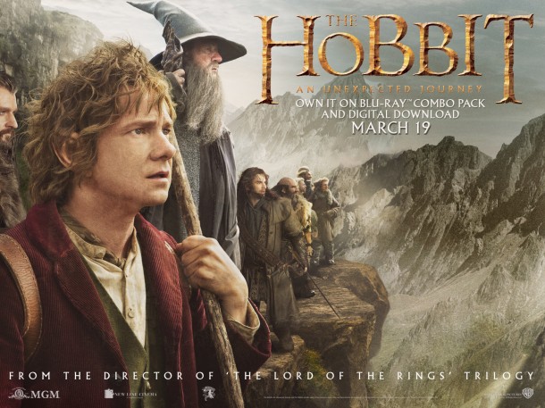 Peter Jackson recreates the world of JRR Tolkein's The Hobbit brilliantly. The film adaptation opened in theaters on Dec. 13, 2012, and constitutes the first of another trilogy following Bilbo Baggin's journey. Photo property of Warner Bros.