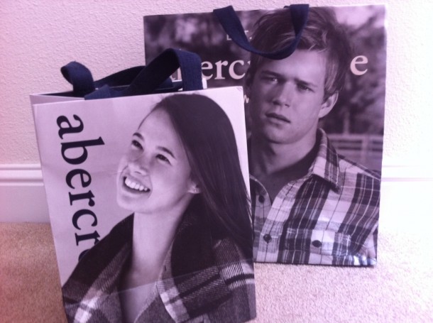 The CEO of popular clothing company Abercrombie & Fitch recently announced that the store's lack of plus sized clothing stems from his desire to market clothing to "pretty" people exclusively. His remarks were met with uproar and protests around the country. Photo by Paige Esterly.