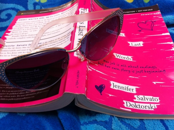 Doktorski's book may be rather brainless, but it's perfect for a summer read by the pool. Photo by Paige Esterly