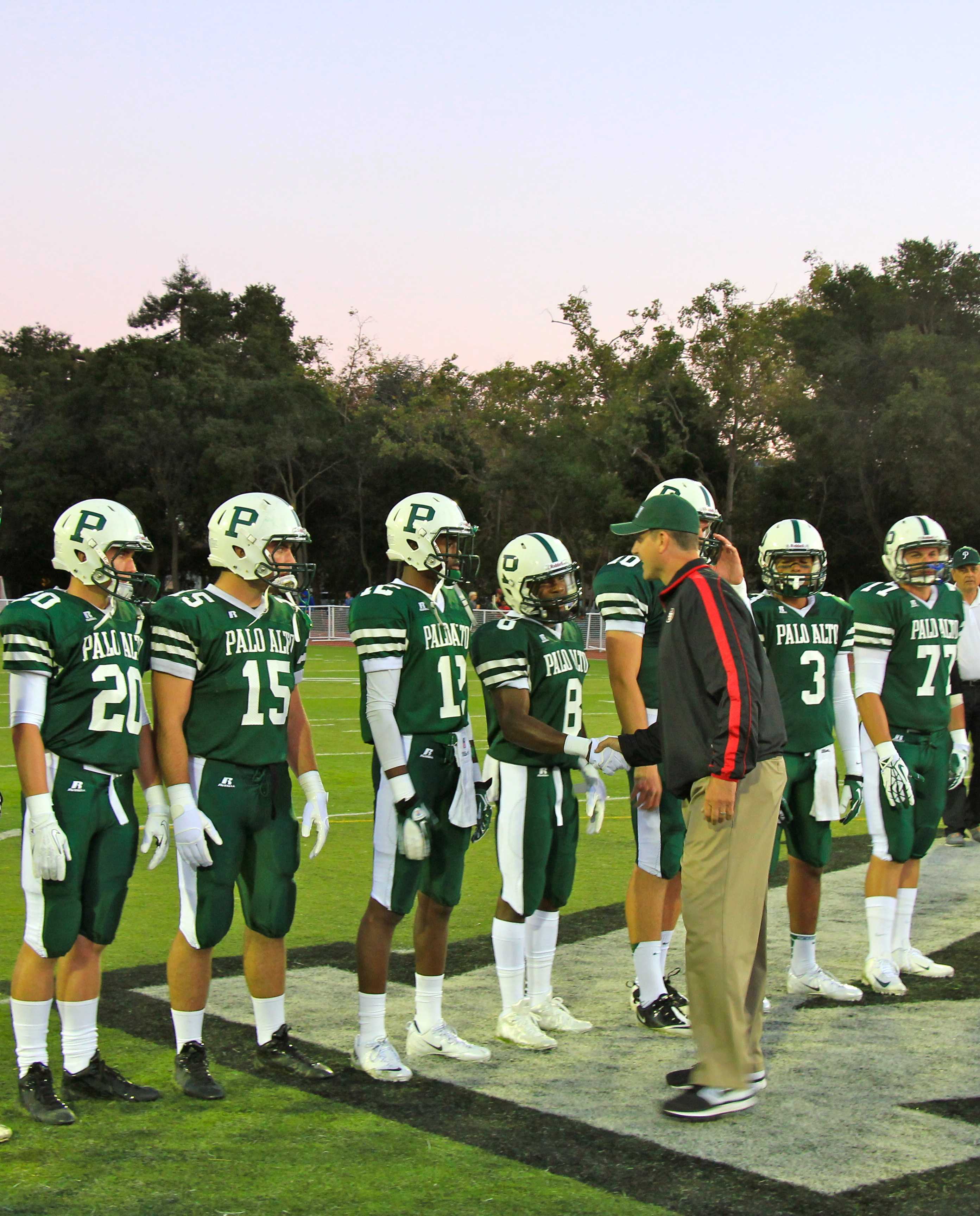Football Slideshow Paly takes down San Benito in season opener The