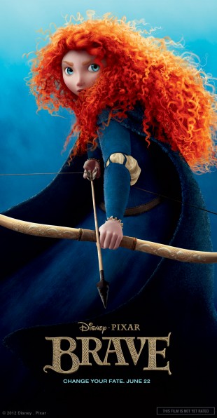 After winning Golden Globe's Best Animated Film, "Brave" was nominated for Oscar's Best Animated Feature Film of the Year. With its stunning visuals, realistic characters and thoughtful themes, "Brave" definitely deserves its Oscar nomination. Photo property of Pixar Animation Studios.