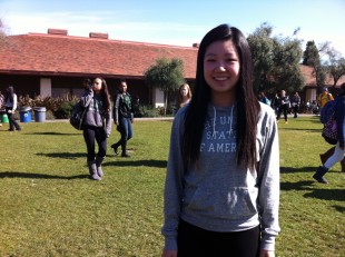Olympic table-tennis player Lily Zhang is a junior here at Paly. She hopes to return to the olympics in 2016.