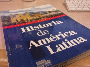 a spanish book