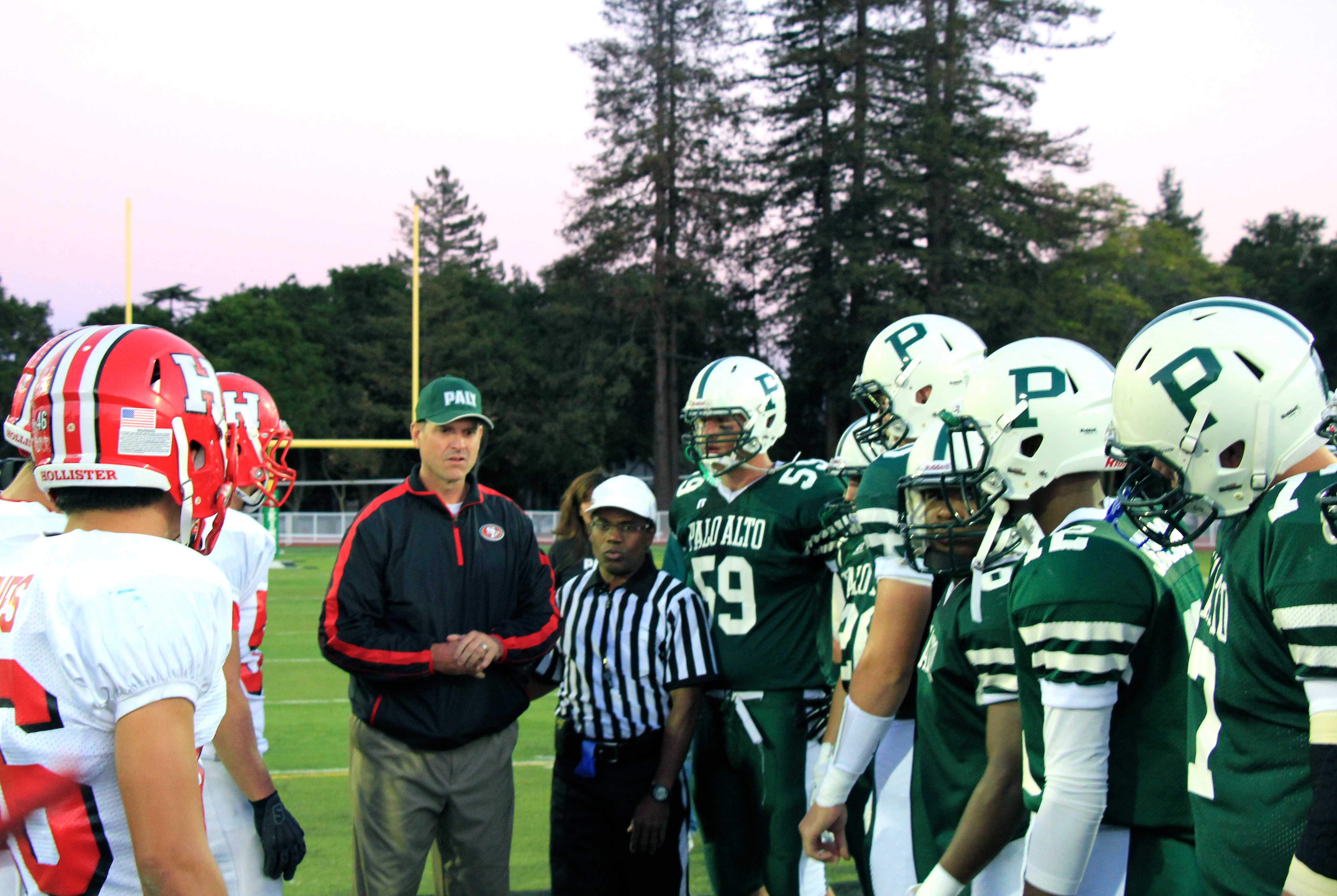 Football Slideshow Paly takes down San Benito in season opener The
