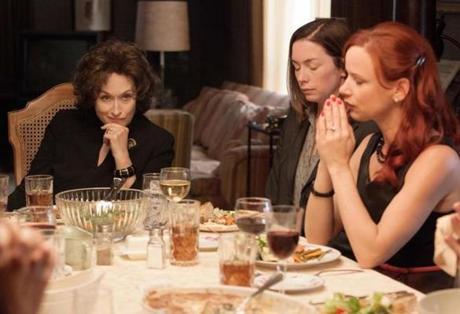 "August: Osage County" features Meryl Streep, Julianne Nicholson and Juliette Lewis. Photo by  Weinstein Co.
