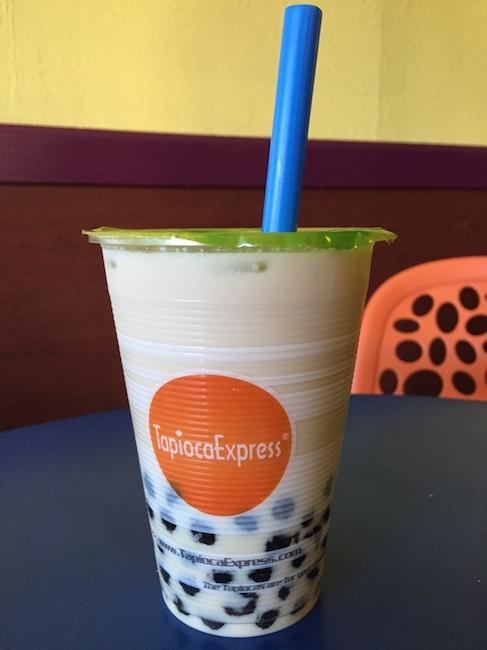 Tapioca Express has very soft pearls and has the largest variety of flavors available. The staff is very friendly and gives recommendations on the extensive menu. 