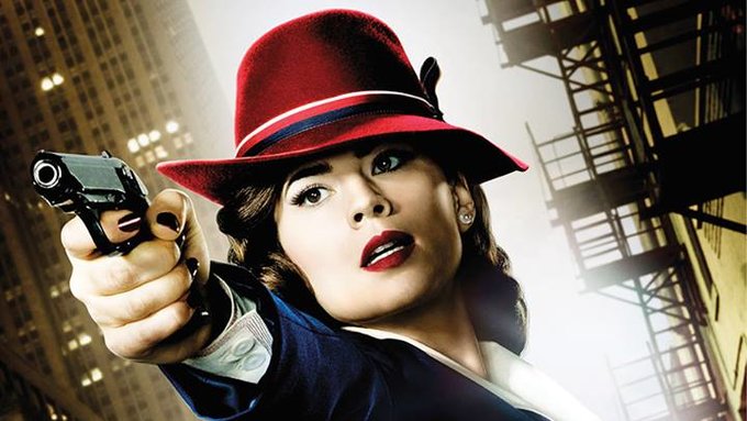 New ABC show, Agent Carter airs Tuesdays at 9 p.m.