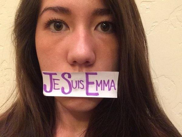 "Je suis Emma" is a new column that Managing Editor Emma Chiu will be writing over the course of the semester. It was inspired by the "je suis Charlie" movement that supports freedom of speech. Photo by Emma Chiu. 