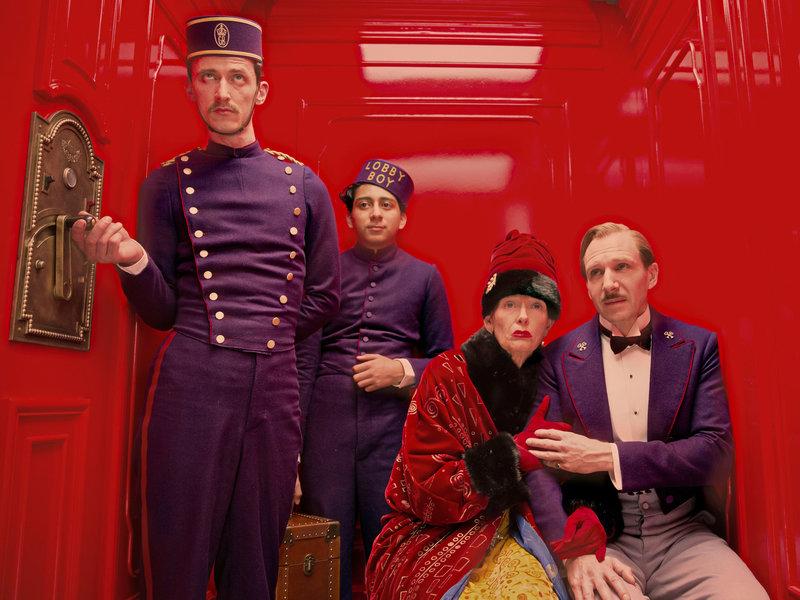 "The Grand Budapest Hotel" has been nominated for 9 Oscars.  The film is an in depth magical-reality produced in the form of storytelling. Photo: Oscars.