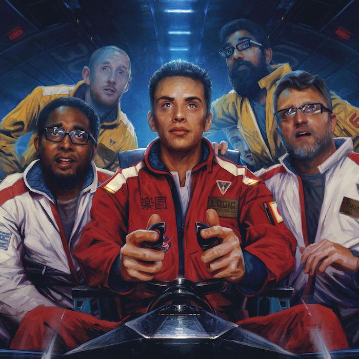 Logic's album cover for "The Incredible True Story". Photo by iTunes.