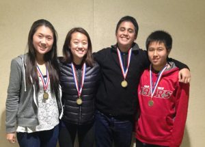Speech and Debate team triumphs in January tournaments