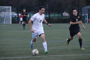 Boys' soccer routs Mountain View