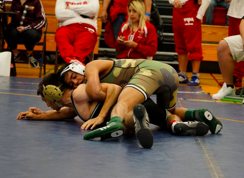 Wrestling to compete at first home dual meet