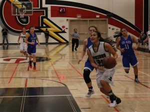 Girls' basketball dominates Los Altos