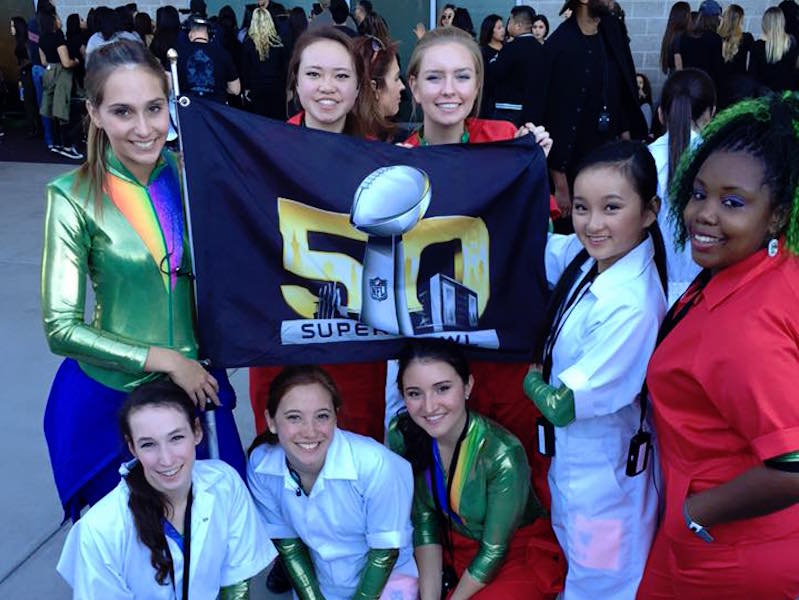 Paly Quad to Levis Stadium: Students perform at Super Bowl 50
