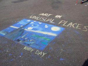 Students showcase work in Arts in Unusual Places