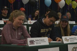 18 senior athletes commit to schools on National Signing Day
