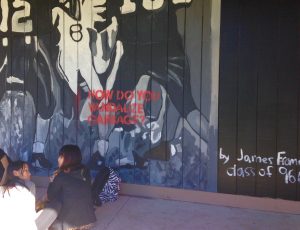 Admin investigates Franco mural vandalism