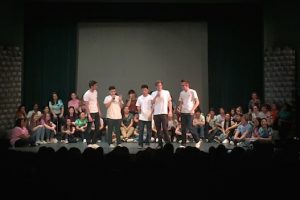 Choir rocks the Pops Concert