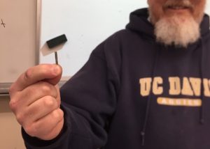 Fire alarm caused by science class demonstration