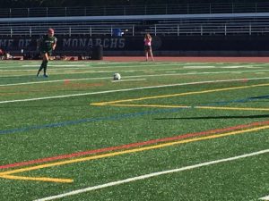 Girls' soccer loses in penalty kicks, eliminated from playoffs