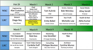 Career Month to feature array of distinguished speakers
