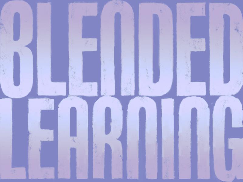 The Blended Learning class is being expanded to more classes for next year. Illustration by Portia Barrientos. 