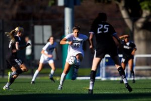 Girls' soccer falls to Mountain View, ending hopes for perfect season