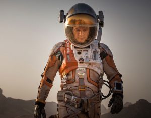 "The Martian" leaves no space for boredom