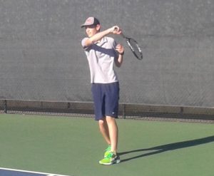 Boys' tennis faces rebuilding season