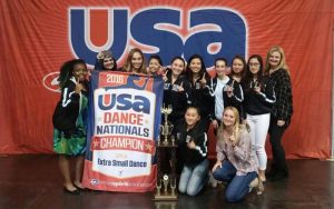 Dance team triumphs at national competition