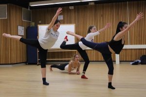 Dance team heads to nationals