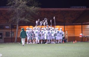 Boys' lacrosse defeats rival Menlo-Atherton