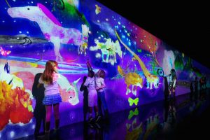 TeamLAB: A spellbinding blend of art and technology