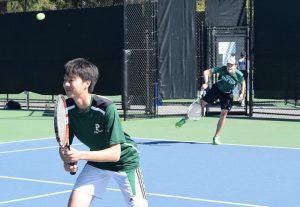Boys' tennis seeks strong finish to regular season