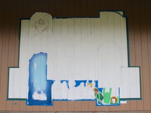 Students to paint mural on Student Activities Center, replacing James Franco mural