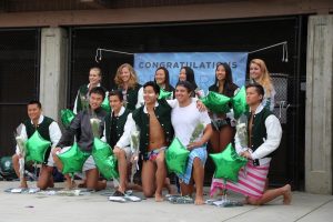 Slideshow: Boys’ swimming loses, girls’ swimming beats Gunn on Senior Night