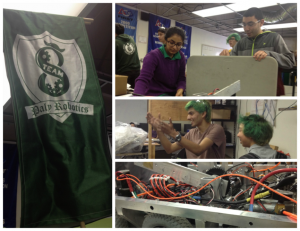 Robotics team to compete at World Championship