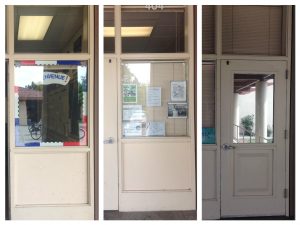 Admin pilots reflective windows as safety precaution