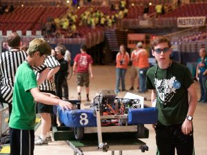 Robotics team excels at World Championships