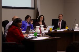 School board representatives to obtain preferential vote