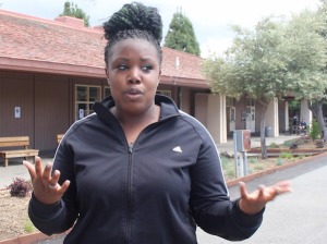 Video: Students react to pro-Trump, racist graffiti