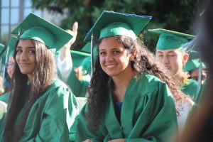Slideshow: Senior commencement ceremony