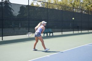 Girls' tennis looks to dominate season with young talent
