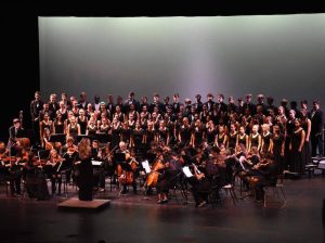 Performing Arts Center formally introduced